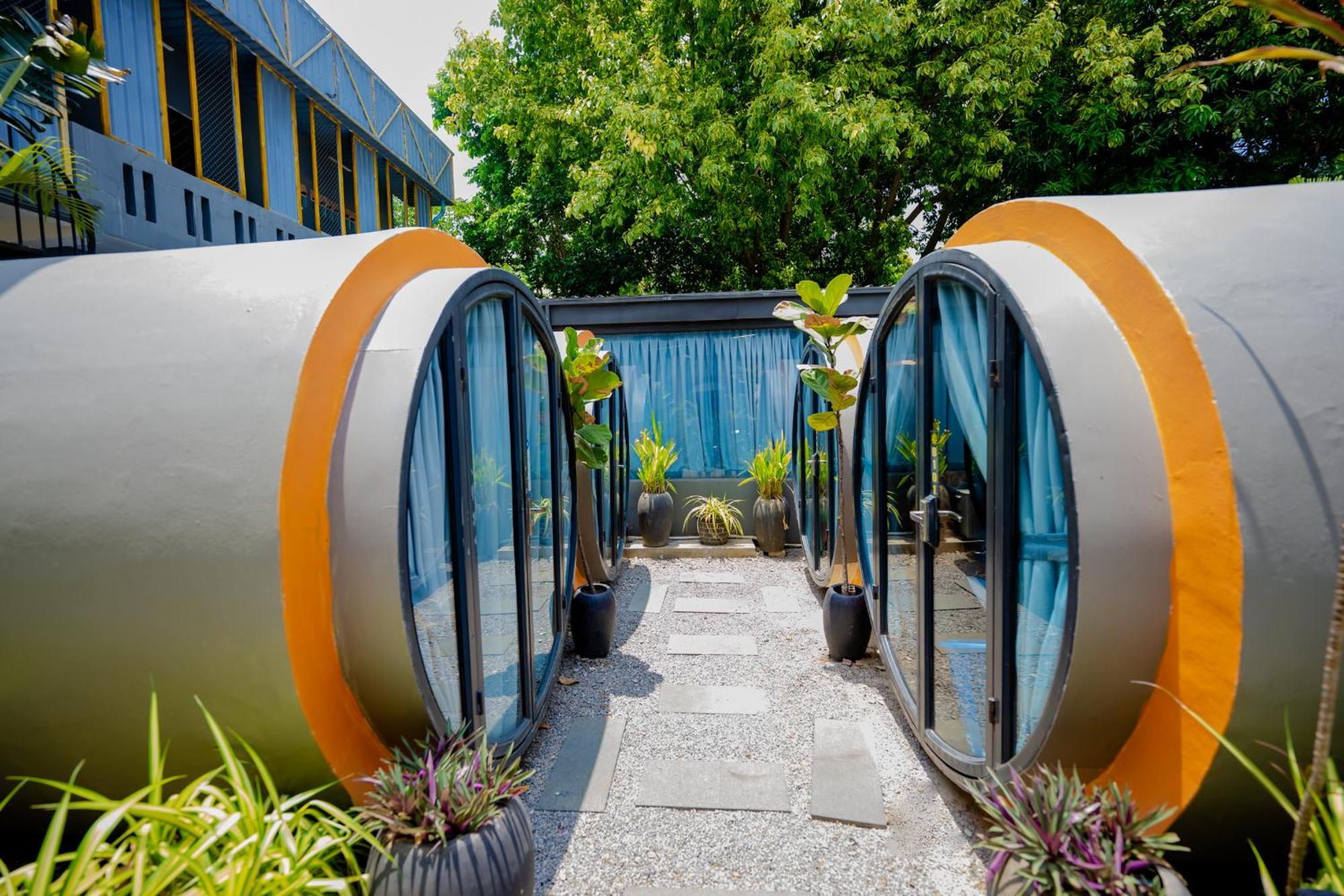 White Rabbit Hostel Siem Reap Exterior photo