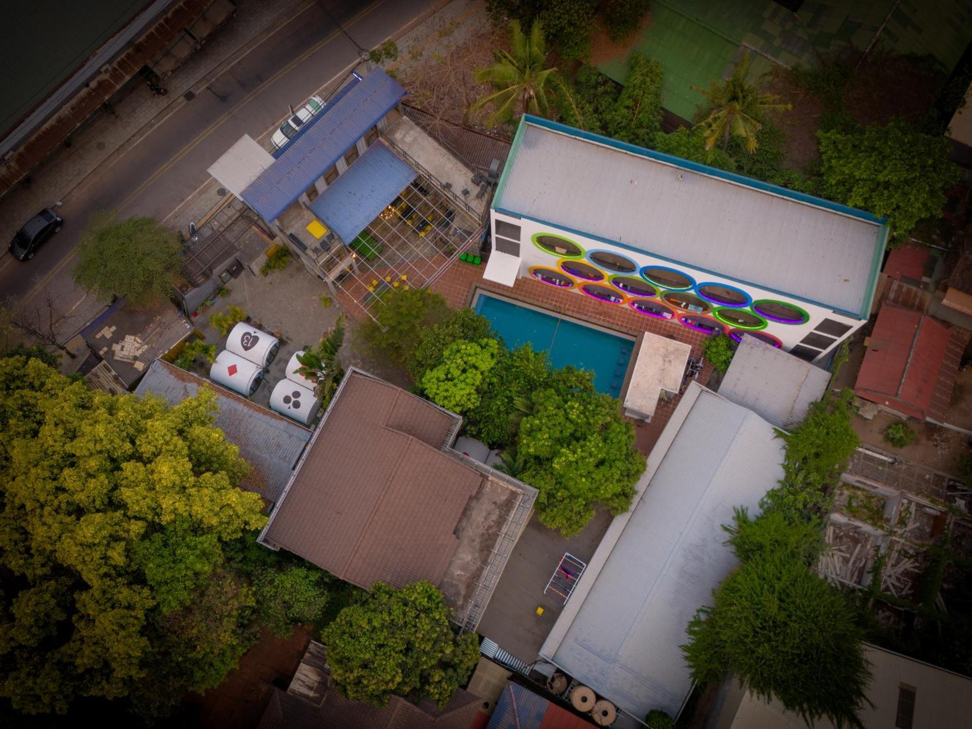 White Rabbit Hostel Siem Reap Exterior photo
